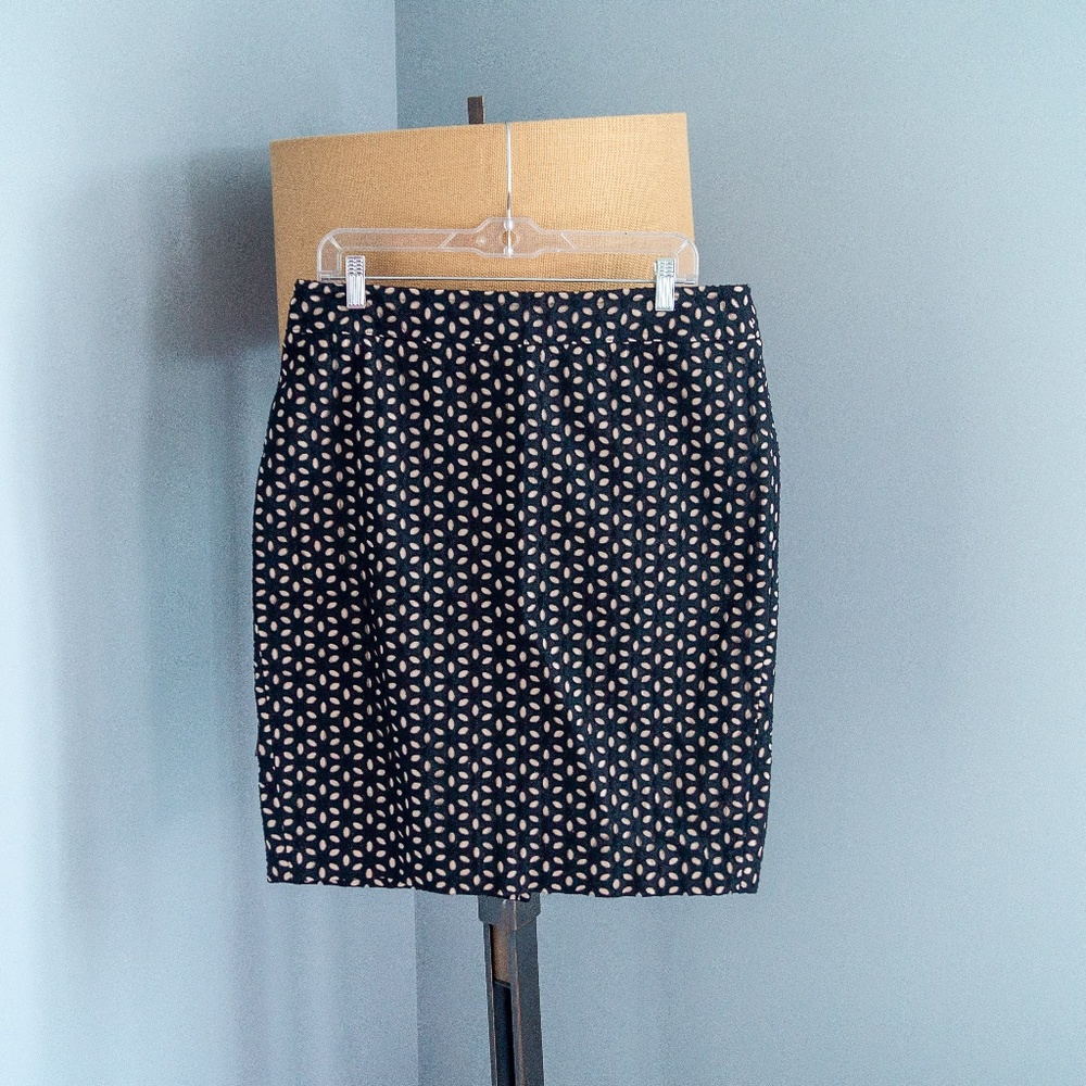 Eyelet Mini Skirt | LOFT